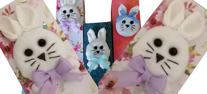 Easter Bunny Gift Boxes by ecdesigns