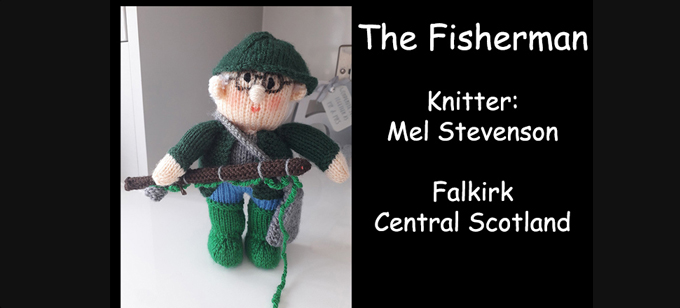 Fishers Knitter Mel Stevenson   Knitting Pattern by elaine ecdesigns