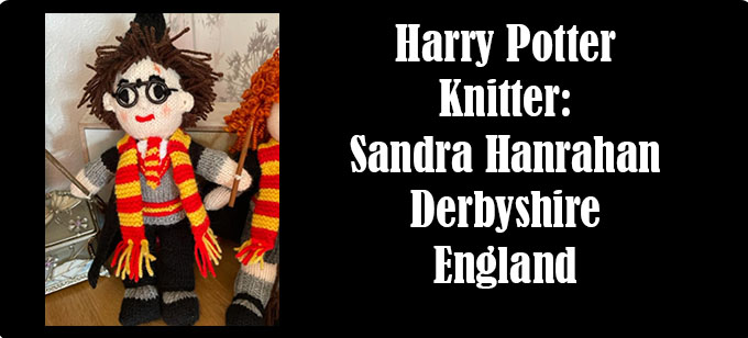 Harry Potter Sandra Hanrahan England