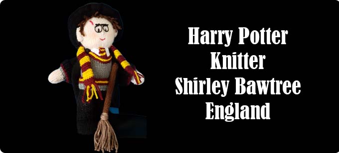 Harry Potter, Knitter Shirley Bawtree England