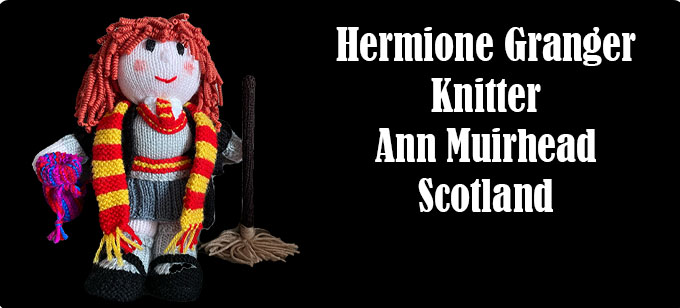 Hermione Granger Knitter Ann Muirhead
