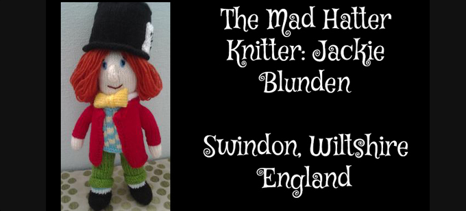 Mad Hatter Knitting Pattern by elaine ecdesigns