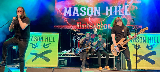 Mason Hill Glasgow Band