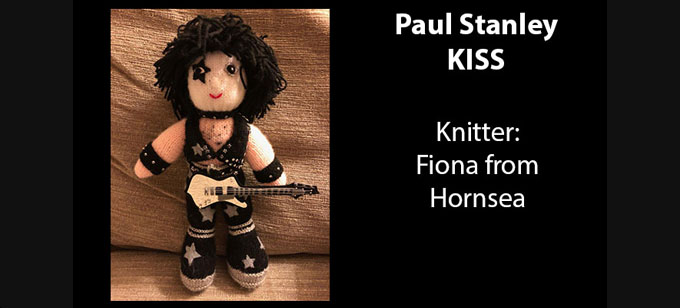 Payl Stanley KISS Knitter FionaKnitting Pattern by elaine ecdesigns