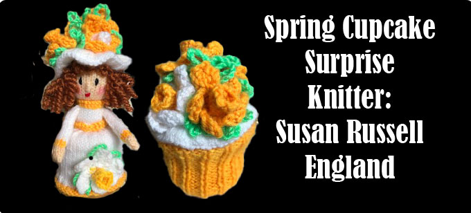 Spring Cupcake Surprise 
