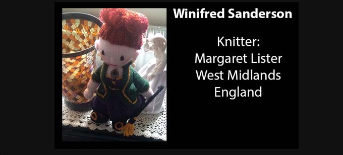 Winnifred Knitter Margaret Lister Knitting Pattern by Elaine ecdesigns