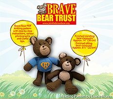 Buy The Brave Bear Knitting Pattern