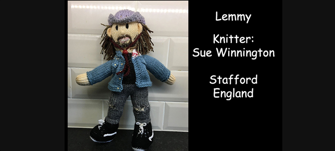 Lemmy Knitter Sue Winnington Knitting Pattern by elaine ecdesigns