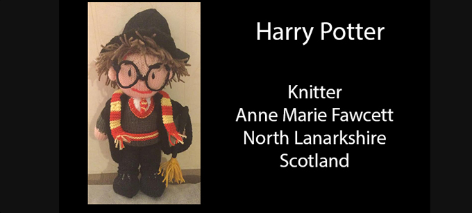  Harry Potter Knitter Anne_Marie_Fawcett Knitting Pattern by elaine ecdesigns