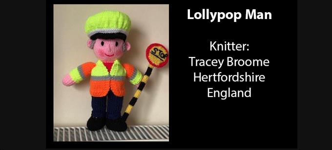 Lollypop Knitter Tracey Broome Knitting Pattern by elaine ecdesigns