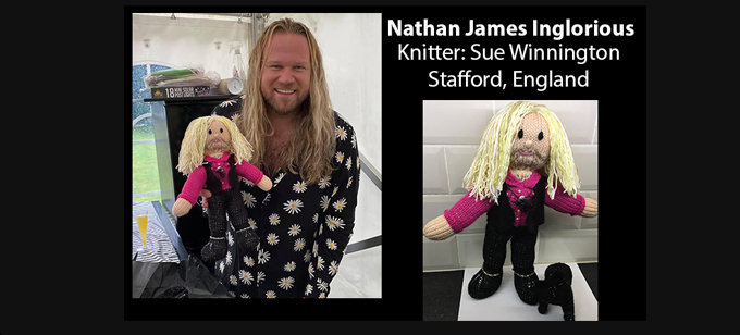 Nathan James Knitter Sue Winnington Knitting Pattern by elaine ecdesigns