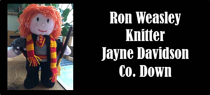 Ron Weasley by Jane Davidson Co. Down Northern Ireland