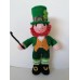Irish Leprechaun  + POT OF GOLD  Knitting Pattern