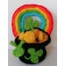 Irish Leprechaun  + POT OF GOLD  Knitting Pattern