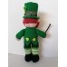 Irish Leprechaun  + POT OF GOLD  Knitting Pattern