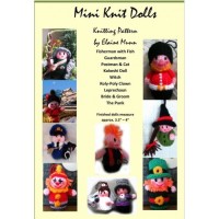 10 Mini-Knit Dolls Knitting Pattern