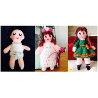 Little People Knitting Pattern