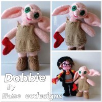 Dobby the house elf Knitting Pattern