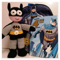Batman & Robin Knitting Pattertn