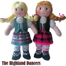 Highland Dancer knitting pattern