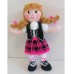 Highland Dancer knitting pattern