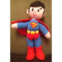 Superman Knitting Pattern