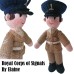 Duke of Lancaster Regiment & Royal Corps of Signals Regiment - Knitting Pattern