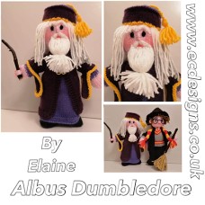  Albus Dumbledore Knitting Pattern
