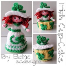Irish Cup Cake Knitting Pattern